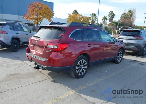 2017 Subaru Outback 2.5I Limited from USA, damaged, VIN 4S4BSANC9H3304915